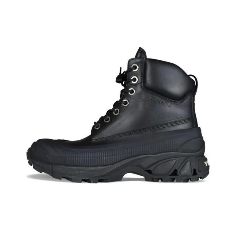 Burberry Ankle Boots Men's Black-0