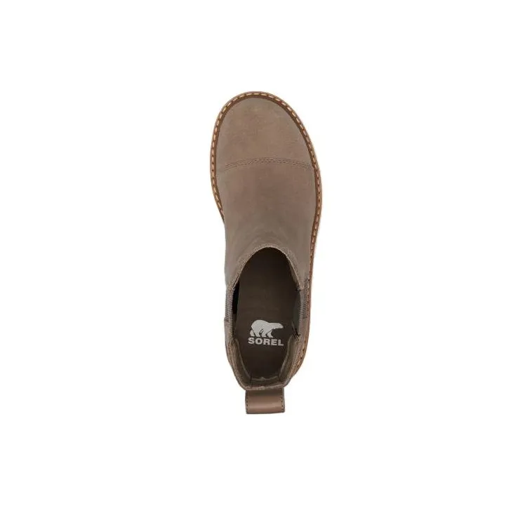 SOREL Ankle-Length Chelsea Boots Women's Taupe-3