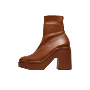 CLERGERIE NINA Ankle Boots 11cm Women's Brown