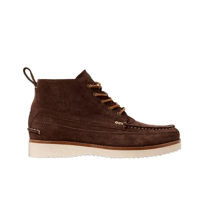 Polo Ralph Lauren Ranger Ankle Boots Men's Brown-1