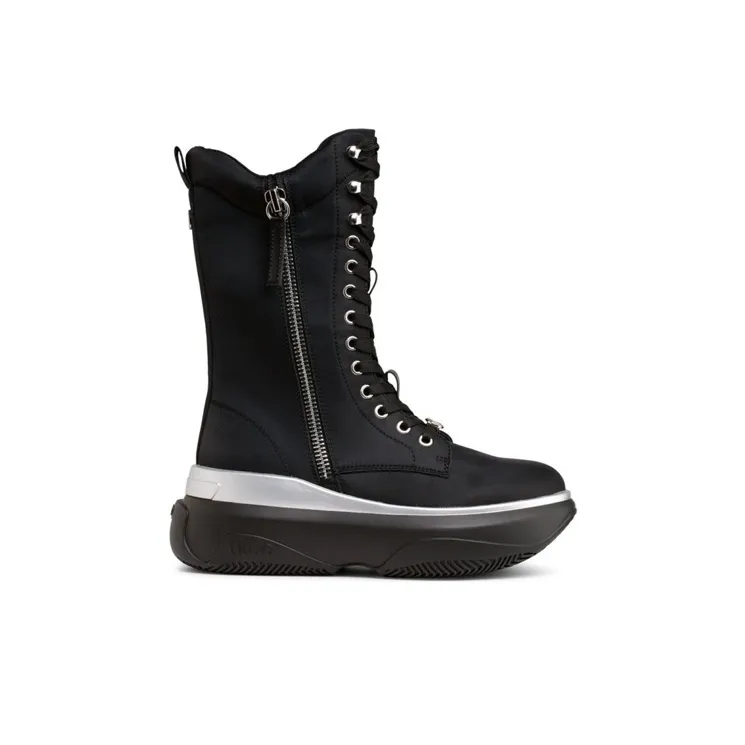LIU JO June Lace-up Boots-1