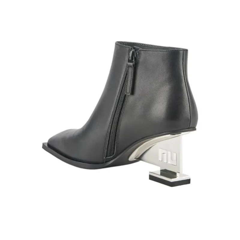 UNITED NUDE Un Bootie Mid Ii Ankle Boots 6.5cm Women's Black-4
