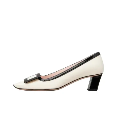 Roger Vivier Belle Vivier und Heel High Heels 4.5cm Women's White