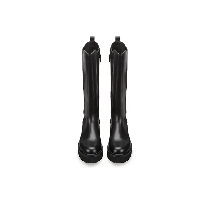 CULT GAIA Crew Chelsea Boots Women's Black-3
