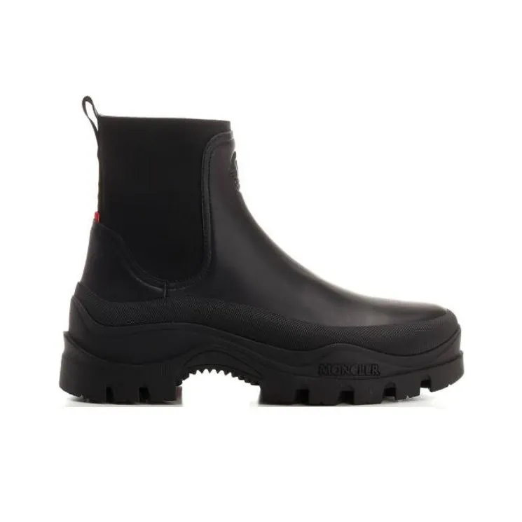 Moncler Larue Ankle Chelsea Boots-1