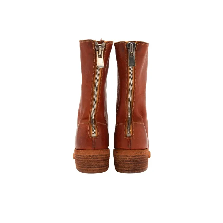 GUIDI Ankle Boots Women's Brown-4