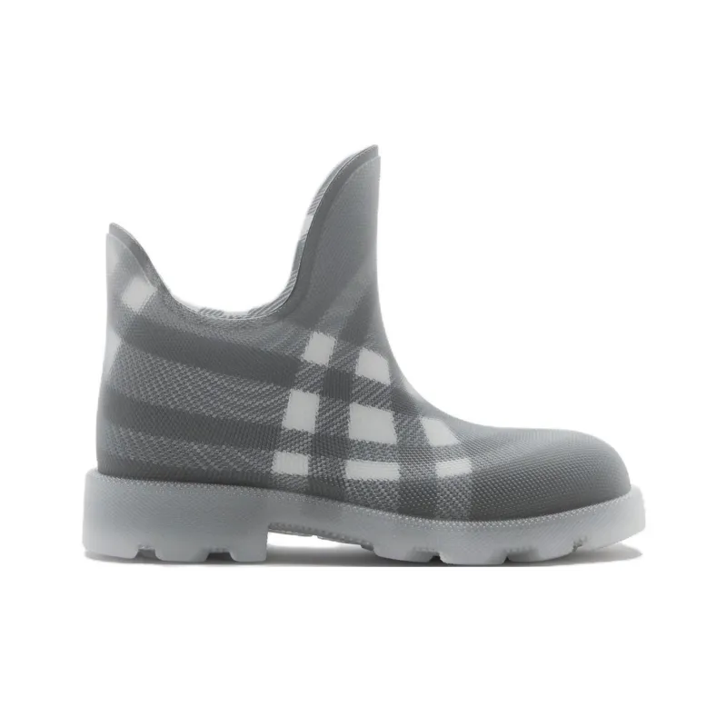 Burberry Marsh Vintage-check Mesh Boots-1
