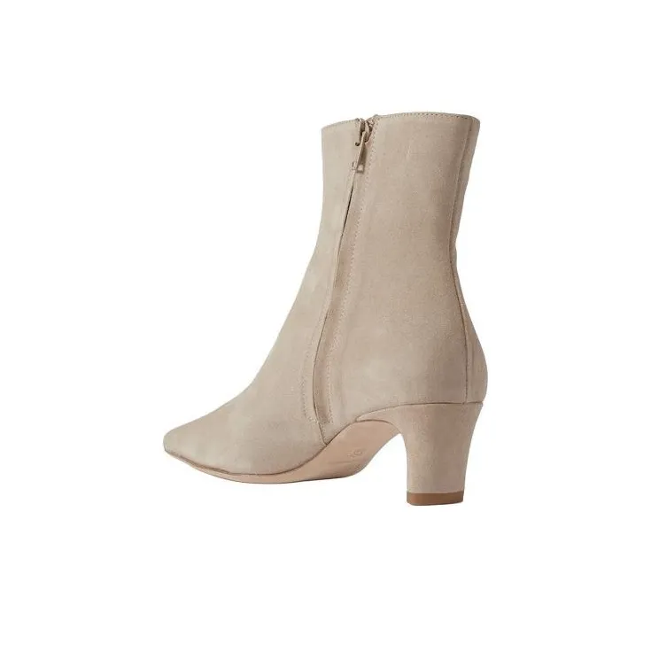 Staud Ankle Boots 4.5cm Women's Gray-2