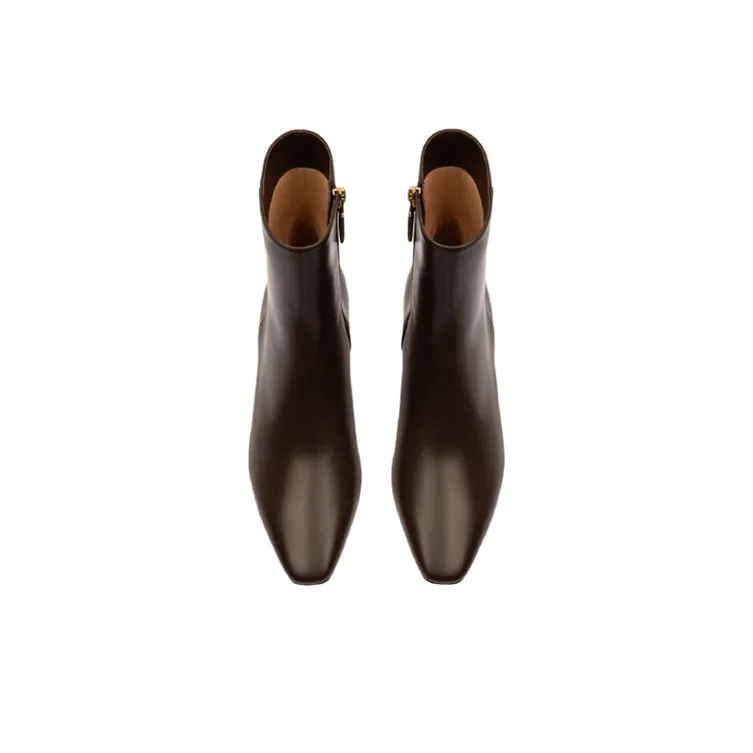 BALLY Glenda Ankle Boots Women's Brown-2