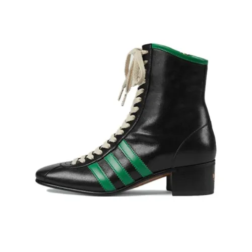 Adidas Originals x GUCCI Ankle Boots Women's Green