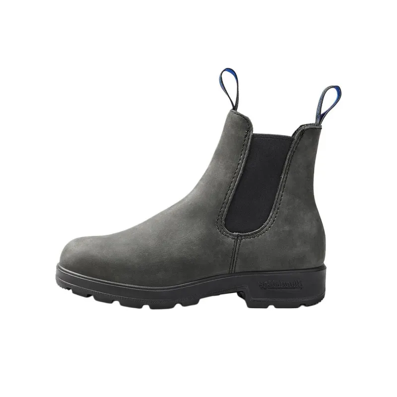 Blundstone Short Chelsea Boots Women's Gray-0