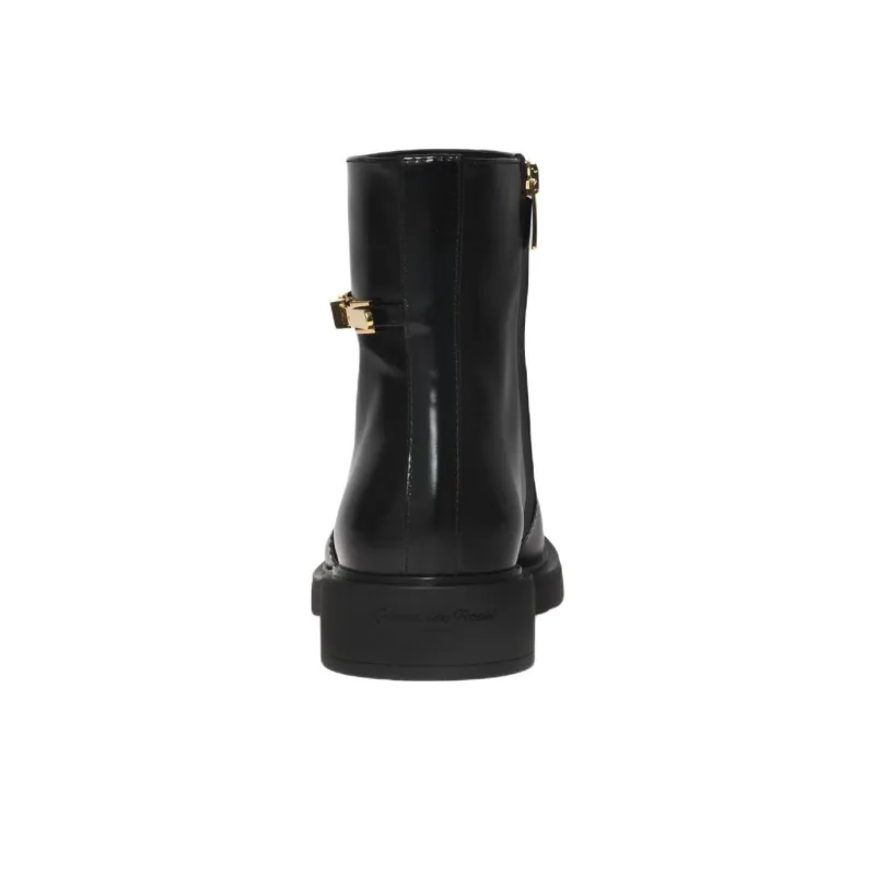 GIANVITO ROSSI Martine Ankle Boots Women's Black-4