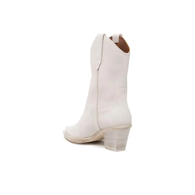 Paris Texas Sharon Ankle Boots Women's Gray-2
