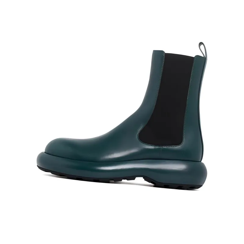 JIL SANDER Leather Ankle Boots-2