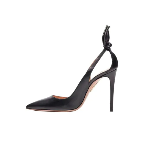 AQUAZZURA Slim Heel High Heels 10.5cm Women's Black