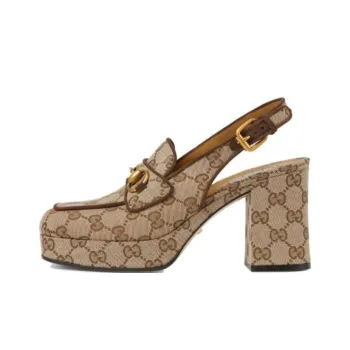 GUCCI High Heels 8.5cm Women's Beige