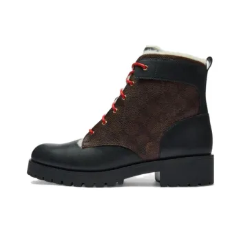 COACH Lorraine Ankle Boots 6.5cm Women's Black