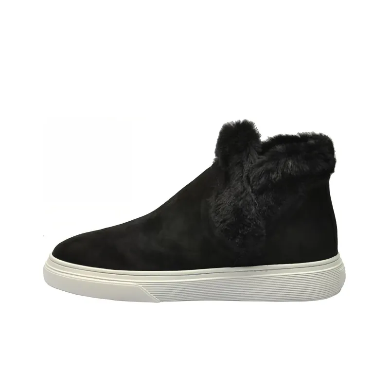 HOGAN H365 Ankle Boots Women's Black-0