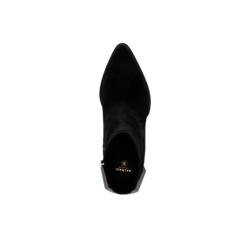 BALMAIN Billy Suede Ankle Boots-2