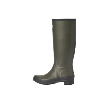 BARBOUR Abbey Rain Boots Women's Green