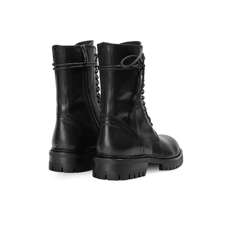 Ann Demeulemeester Tucson Nero Martin Boot Women's Black-4