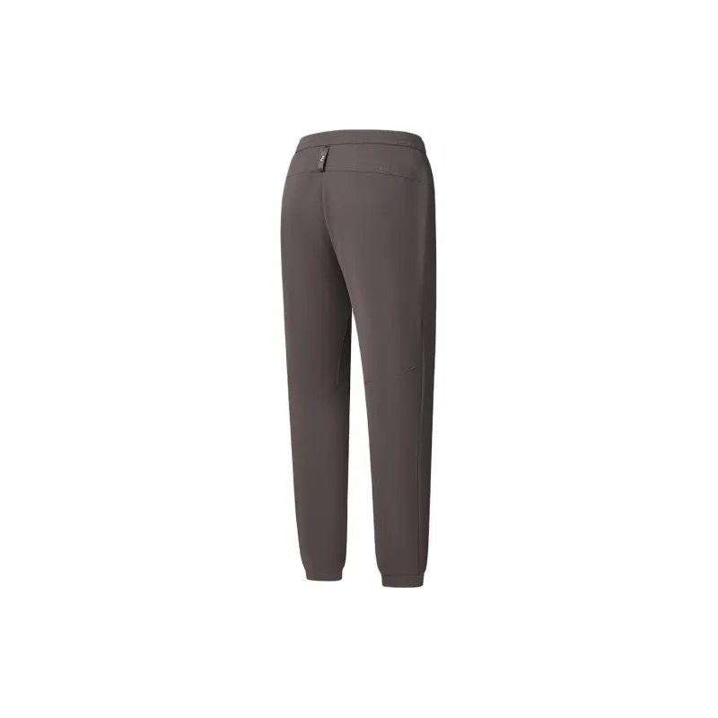 FILA Knitted Sports Pants Women's Cannon Copper Gray-1