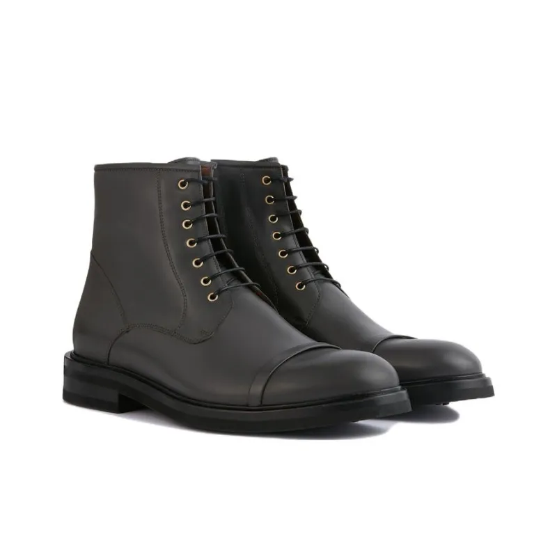 Malone Souliers Ankle Boots Men's Lead-2