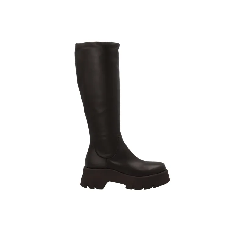 GIANVITO ROSSI Polished-finish Ridged-sole Boots-1