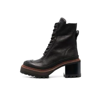 See By Chloé Mahalia Lace-up Ankle Boots