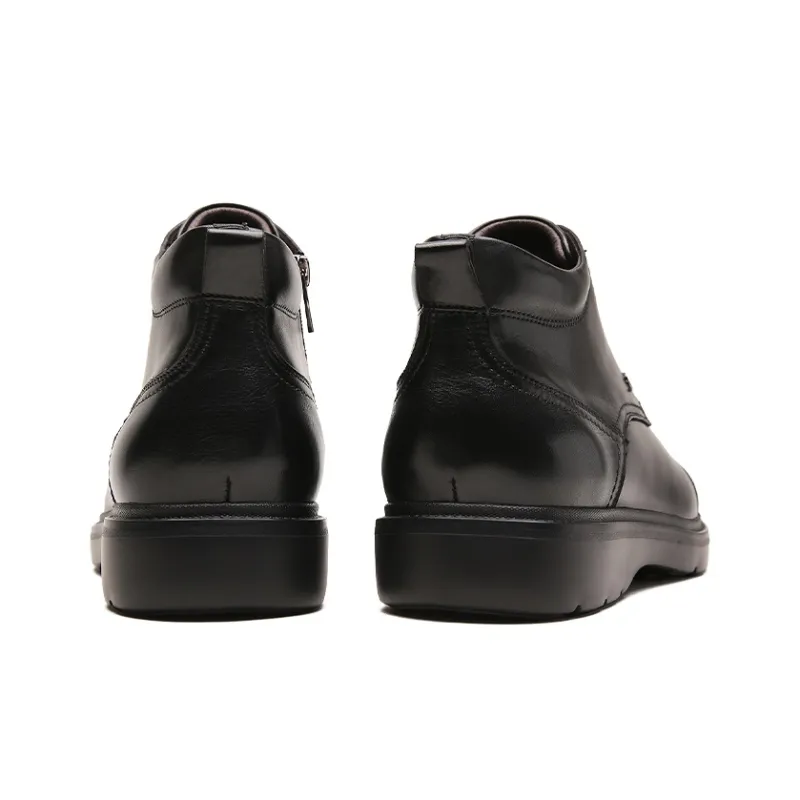 S. T.DUPONT Ankle Boots Men's Black-3