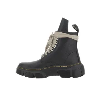 RICK OWENS/RO Short Martin Boot Men's Black