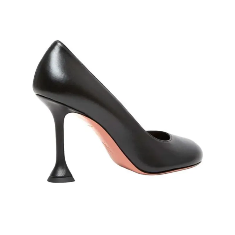 AMINA MUADDI Irregular Heel High Heels Women's Black-3