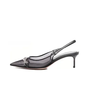 Gedebe 50mm Crystal embellished Pumps