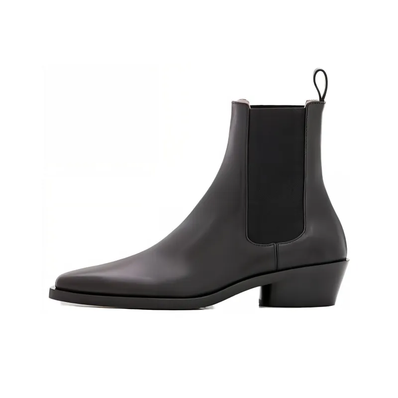 PROENZA SCHOULER Crew Chelsea Boots 3cm Women's Black-0