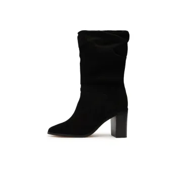 Schutz Ashlee Ankle Boots 8.5cm Women's Black