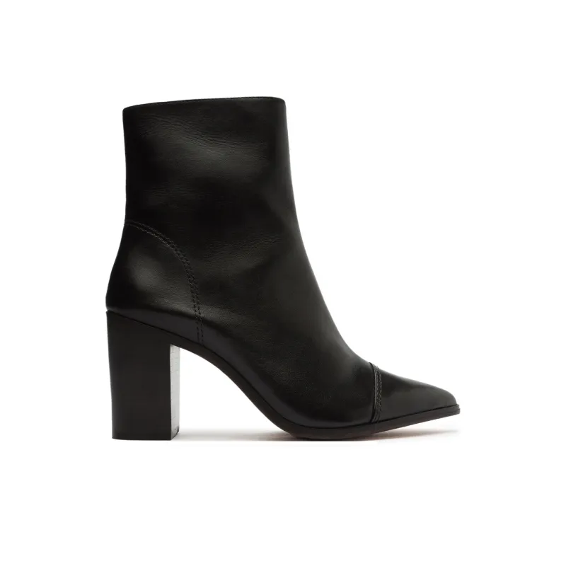 Schutz Theodora Ankle Boots 8.5cm Women's Black-1