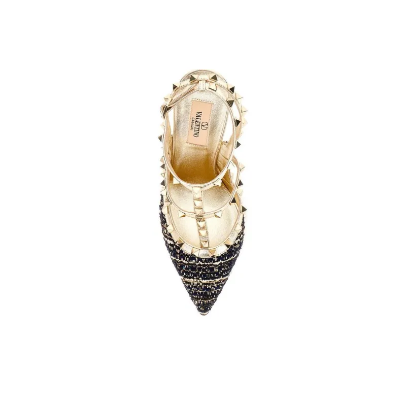 Valentino Garavani Rockstud Heeled Pumps-4