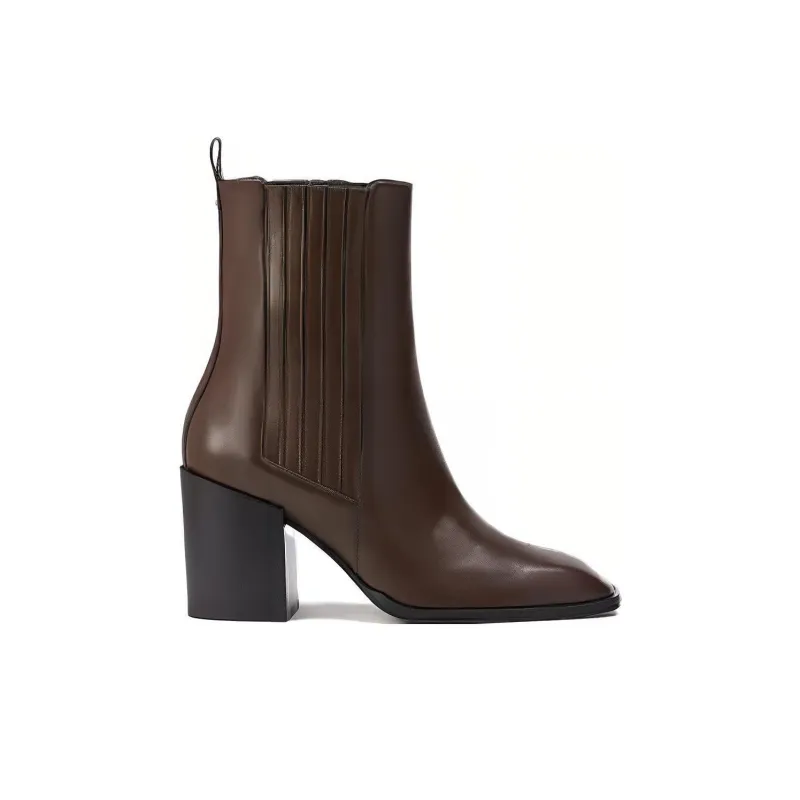 Aeyde Nat 75mm Chelsea Ankle Boots-1