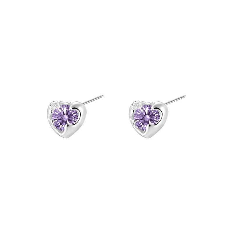 EAR PARTNER 925 Sterling Silver Stud Earrings Women's-7