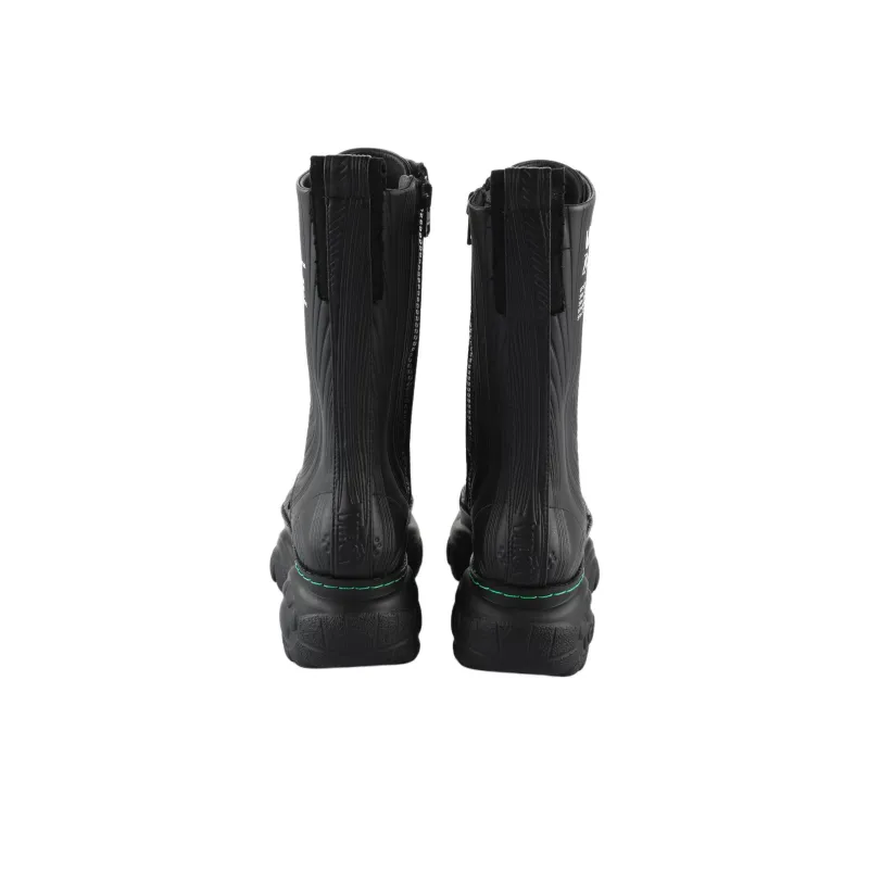 Buffalo Source x VIRÓN VOLT Ankle Boots Unisex Black-3