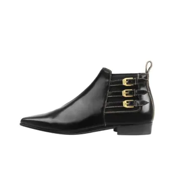 GUCCI Fashion Ankle Boots Women's Black