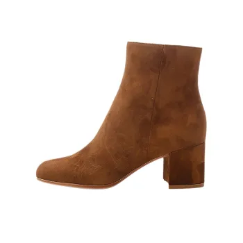 GIANVITO ROSSI Block-heel Ankle Boots