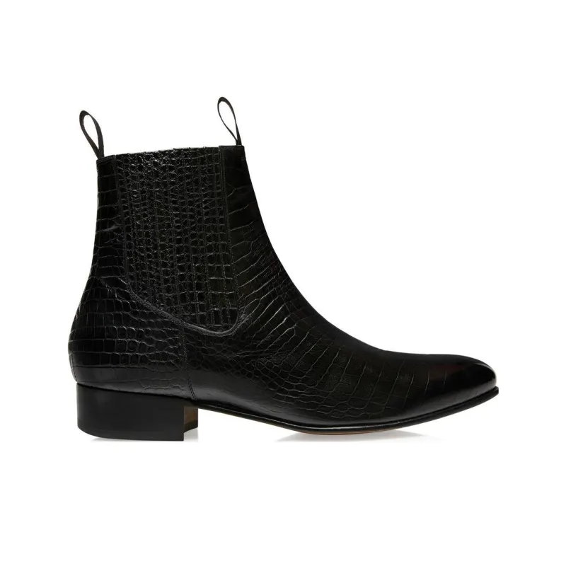 TOM FORD Kurt Ankle-Length Chelsea Boots Men's Black-1