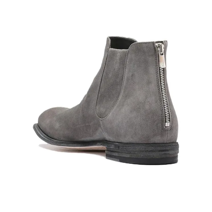 Officine Creative Zip-up Ankle Boots-3