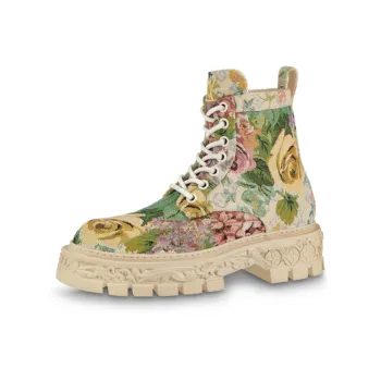 Louis Vuitton Beige Boots on Sale & Authentic - POIZON