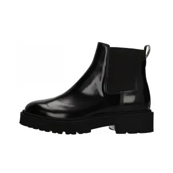 HOGAN Round Toe Chelsea Boots Women's