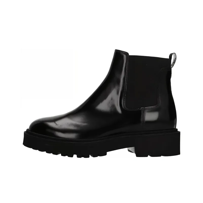 HOGAN Round Toe Chelsea Boots Women's-0