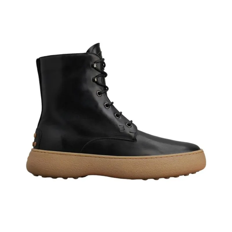 TOD'S WG Ankle Boots Men's Black-1