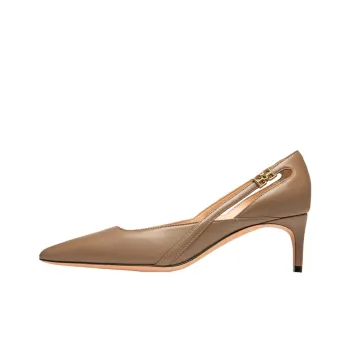 BALLY Slim Heel High Heels Women's Beige