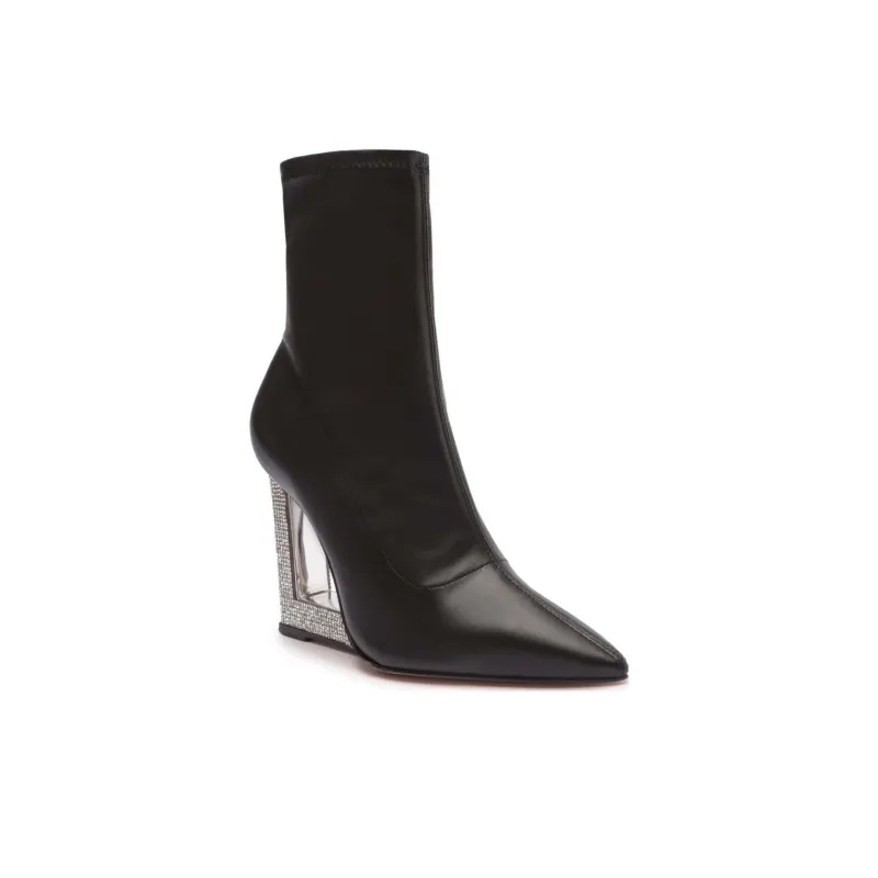 Schutz Philip's Ankle Boots 11cm Women's Black-2